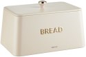 Chlebak, pojemnik na pieczywo, KINGHOFF KH-1950 Beżowy