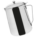 Dzbanek do mleka kawy herbaty stalowy metalowy kanka na mleko 2.3L ANETT ORION 153672