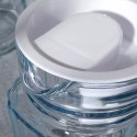 Dzbanek szklany mały 500ml na napoje sok wodę kompot 650ml z pokrywką VILDE 139293 Dzbanek szklany mały 500ml na napoje sok wodę kompot 650ml z pokrywką VILDE 139293