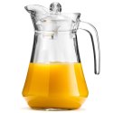 Dzbanek szklany na napoje sok wodę herbatę z pokrywką 1.4L stołowy VILDE 139290 Dzbanek szklany na napoje sok wodę herbatę z pokrywką 1.4L stołowy VILDE 139290