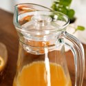 Dzbanek szklany na napoje sok wodę herbatę z pokrywką 1.4L stołowy VILDE 139290 Dzbanek szklany na napoje sok wodę herbatę z pokrywką 1.4L stołowy VILDE 139290