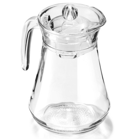 Dzbanek szklany na napoje sok wodę herbatę z pokrywką 1.4L stołowy VILDE 139290 Dzbanek szklany na napoje sok wodę herbatę z pokrywką 1.4L stołowy VILDE 139290