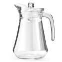 Dzbanek szklany na napoje sok wodę herbatę z pokrywką 1.4L stołowy VILDE 139290 Dzbanek szklany na napoje sok wodę herbatę z pokrywką 1.4L stołowy VILDE 139290
