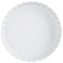 FORMA DO PIECZENIA TARTY CERAMICZNA BIAŁA 26.5CM VILDE 123249 FORMA DO PIECZENIA TARTY CERAMICZNA BIAŁA 26.5CM VILDE 123249