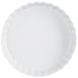 FORMA DO PIECZENIA TARTY CERAMICZNA BIAŁA 26.5CM VILDE 123249
