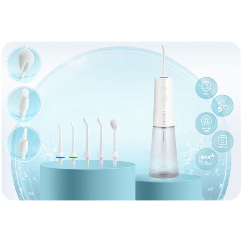 Irygator do zębów bezprzewodowy dentystyczny bezprzewodowy Berdsen BD-210 Irygator do zębów bezprzewodowy dentystyczny bezprzewodowy Berdsen BD-210