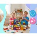 Klocki magnetyczne edukacyjne konstrukcyjne 71 szt RK-782 Ricokids