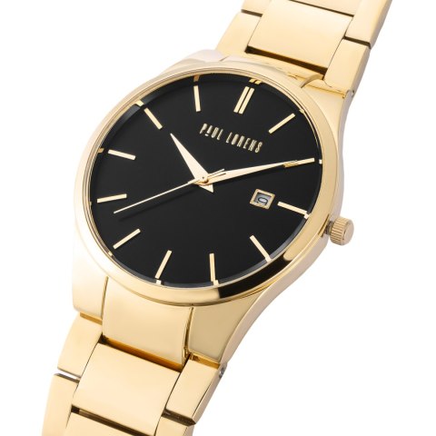 ZEGAREK MĘSKI PAUL LORENS - PL20015B-1D1 (zg381b) + BOX ZEGAREK MĘSKI PAUL LORENS - PL20015B-1D1 (zg381b) + BOX