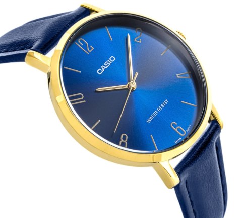 Zegarek Damski CASIO LTP-VT01GL-2BUDF + BOX Zegarek Damski CASIO LTP-VT01GL-2BUDF + BOX