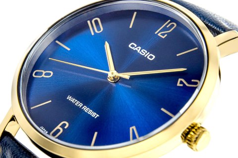 Zegarek Damski CASIO LTP-VT01GL-2BUDF + BOX Zegarek Damski CASIO LTP-VT01GL-2BUDF + BOX