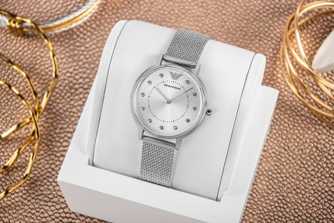 Zegarek Damski EMPORIO ARMANI Kappa AR11128 + BOX Zegarek Damski EMPORIO ARMANI Kappa AR11128 + BOX