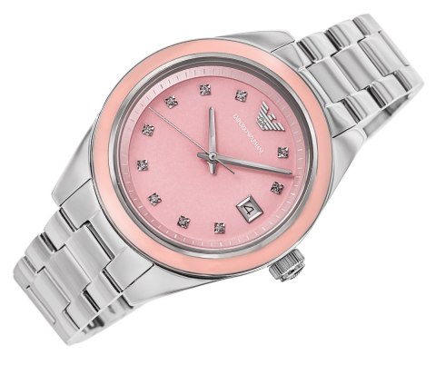 Zegarek Damski EMPORIO ARMANI Leo AR11546 + BOX Zegarek Damski EMPORIO ARMANI Leo AR11546 + BOX