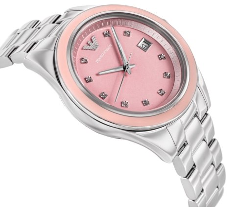 Zegarek Damski EMPORIO ARMANI Leo AR11546 + BOX Zegarek Damski EMPORIO ARMANI Leo AR11546 + BOX