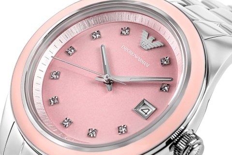 Zegarek Damski EMPORIO ARMANI Leo AR11546 + BOX Zegarek Damski EMPORIO ARMANI Leo AR11546 + BOX