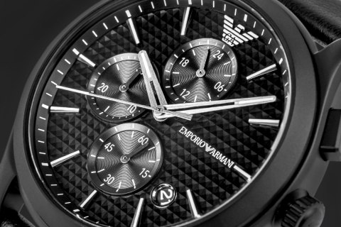 Zegarek Męski + Bransoleta EMPORIO ARMANI Paolo AR80070SET + BOX