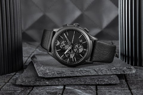 Zegarek Męski + Bransoleta EMPORIO ARMANI Paolo AR80070SET + BOX