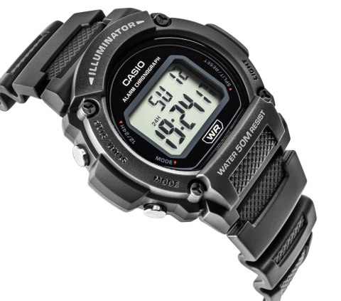 Zegarek Męski CASIO W-219H-1AVDF + BOX Zegarek Męski CASIO W-219H-1AVDF + BOX