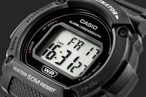 Zegarek Męski CASIO W-219H-1AVDF + BOX Zegarek Męski CASIO W-219H-1AVDF + BOX