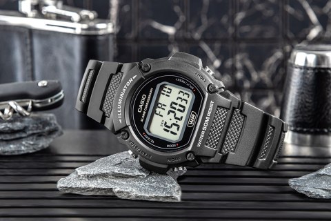 Zegarek Męski CASIO W-219H-1AVDF + BOX Zegarek Męski CASIO W-219H-1AVDF + BOX