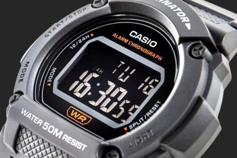 Zegarek Męski CASIO W-219H-8BVDF + BOX Zegarek Męski CASIO W-219H-8BVDF + BOX