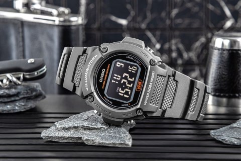 Zegarek Męski CASIO W-219H-8BVDF + BOX Zegarek Męski CASIO W-219H-8BVDF + BOX