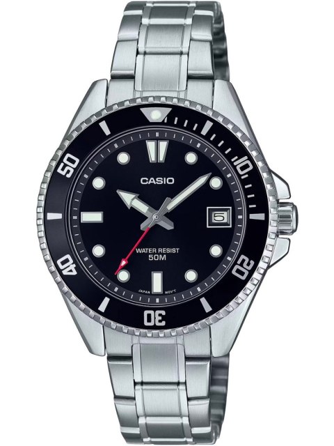 Zegarek Męski Casio MDV-10D-1A1+ BOX Zegarek Męski Casio MDV-10D-1A1+ BOX