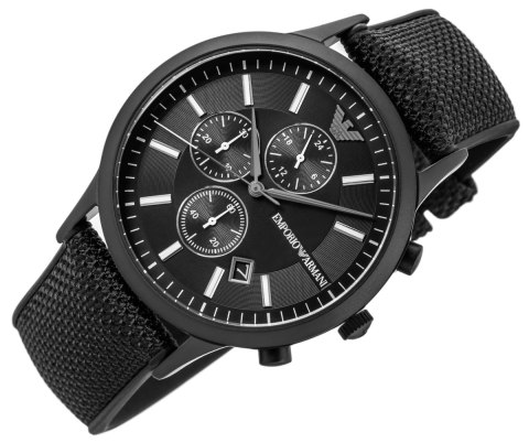 Zegarek Męski EMPORIO ARMANI Renato AR11457 + BOX Zegarek Męski EMPORIO ARMANI Renato AR11457 + BOX