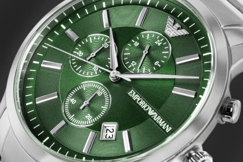 Zegarek Męski EMPORIO ARMANI Renato AR11507 + BOX Zegarek Męski EMPORIO ARMANI Renato AR11507 + BOX