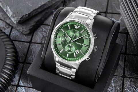 Zegarek Męski EMPORIO ARMANI Renato AR11507 + BOX Zegarek Męski EMPORIO ARMANI Renato AR11507 + BOX