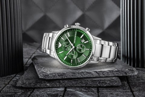 Zegarek Męski EMPORIO ARMANI Renato AR11507 + BOX Zegarek Męski EMPORIO ARMANI Renato AR11507 + BOX