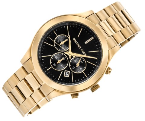 Zegarek Męski + Etui na karty MICHAEL KORS MK1076SET + BOX Zegarek Męski + Etui na karty MICHAEL KORS MK1076SET + BOX