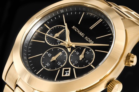 Zegarek Męski + Etui na karty MICHAEL KORS MK1076SET + BOX Zegarek Męski + Etui na karty MICHAEL KORS MK1076SET + BOX