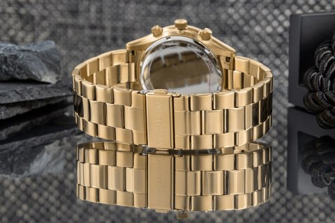 Zegarek Męski + Etui na karty MICHAEL KORS MK1076SET + BOX Zegarek Męski + Etui na karty MICHAEL KORS MK1076SET + BOX