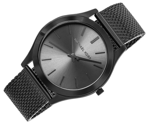 Zegarek Męski + Etui na karty MICHAEL KORS MK1085SET + BOX Zegarek Męski + Etui na karty MICHAEL KORS MK1085SET + BOX