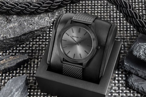 Zegarek Męski + Etui na karty MICHAEL KORS MK1085SET + BOX Zegarek Męski + Etui na karty MICHAEL KORS MK1085SET + BOX