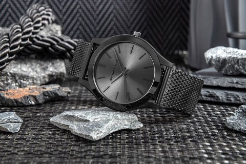 Zegarek Męski + Etui na karty MICHAEL KORS MK1085SET + BOX Zegarek Męski + Etui na karty MICHAEL KORS MK1085SET + BOX