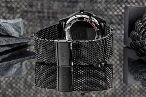 Zegarek Męski + Etui na karty MICHAEL KORS MK1085SET + BOX Zegarek Męski + Etui na karty MICHAEL KORS MK1085SET + BOX