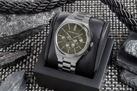Zegarek Męski MICHAEL KORS Lennox MK9118 + BOX Zegarek Męski MICHAEL KORS Lennox MK9118 + BOX