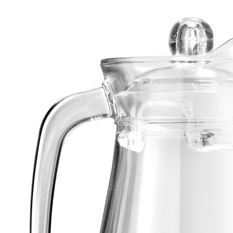 Dzbanek szklany na napoje sok wodę herbatę z pokrywką 1.4L stołowy VILDE 139290 Dzbanek szklany na napoje sok wodę herbatę z pokrywką 1.4L stołowy VILDE 139290