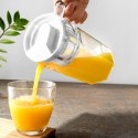 Dzbanek szklany na napoje sok wodę herbatę z pokrywką 1.5L stołowy VILDE 139289 Dzbanek szklany na napoje sok wodę herbatę z pokrywką 1.5L stołowy VILDE 139289