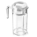Dzbanek szklany na napoje sok wodę herbatę z pokrywką 1.5L stołowy VILDE 139289 Dzbanek szklany na napoje sok wodę herbatę z pokrywką 1.5L stołowy VILDE 139289