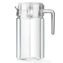 Dzbanek szklany na napoje sok wodę herbatę z pokrywką 1.5L stołowy VILDE 139289 Dzbanek szklany na napoje sok wodę herbatę z pokrywką 1.5L stołowy VILDE 139289