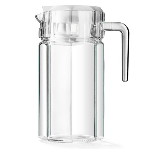 Dzbanek szklany na napoje sok wodę herbatę z pokrywką 1.5L stołowy VILDE 139289 Dzbanek szklany na napoje sok wodę herbatę z pokrywką 1.5L stołowy VILDE 139289
