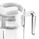 Dzbanek szklany na napoje sok wodę herbatę z pokrywką 1.5L stołowy VILDE 139289 Dzbanek szklany na napoje sok wodę herbatę z pokrywką 1.5L stołowy VILDE 139289
