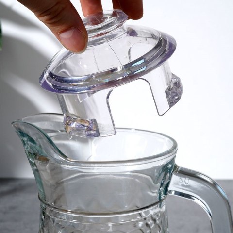 Dzbanek szklany na napoje sok wodę kompot herbatę lemoniadę 1.4L VILDE 139291 Dzbanek szklany na napoje sok wodę kompot herbatę lemoniadę 1.4L VILDE 139291
