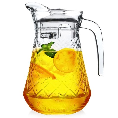 Dzbanek szklany na napoje sok wodę kompot herbatę lemoniadę 1.4L VILDE 139291 Dzbanek szklany na napoje sok wodę kompot herbatę lemoniadę 1.4L VILDE 139291