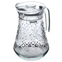 Dzbanek szklany na napoje sok wodę kompot herbatę lemoniadę 1.4L VILDE 139291 Dzbanek szklany na napoje sok wodę kompot herbatę lemoniadę 1.4L VILDE 139291