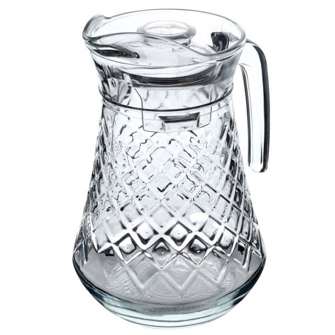 Dzbanek szklany na napoje sok wodę kompot herbatę lemoniadę 1.4L VILDE 139291 Dzbanek szklany na napoje sok wodę kompot herbatę lemoniadę 1.4L VILDE 139291
