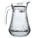 Dzbanek szklany na napoje sok wodę kompot herbatę lemoniadę 1.4L VILDE 139291 Dzbanek szklany na napoje sok wodę kompot herbatę lemoniadę 1.4L VILDE 139291