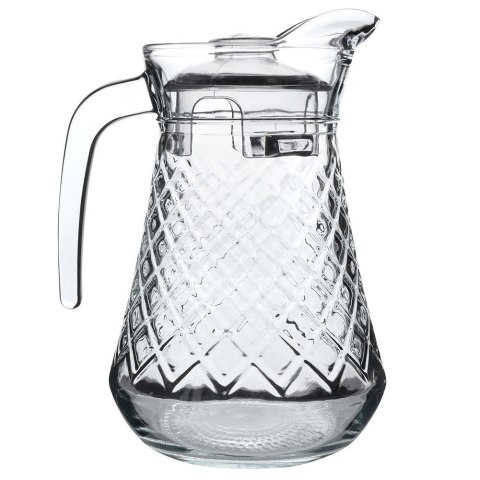 Dzbanek szklany na napoje sok wodę kompot herbatę lemoniadę 1.4L VILDE 139291 Dzbanek szklany na napoje sok wodę kompot herbatę lemoniadę 1.4L VILDE 139291